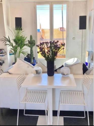 Cosy Penthouse Old Town Sea View Little Terraces Air Conditionned Nizza Exterior foto